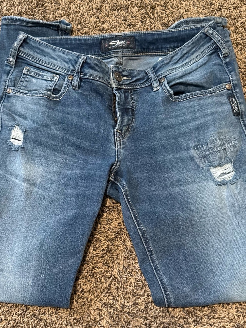 Silver Jeans Co.